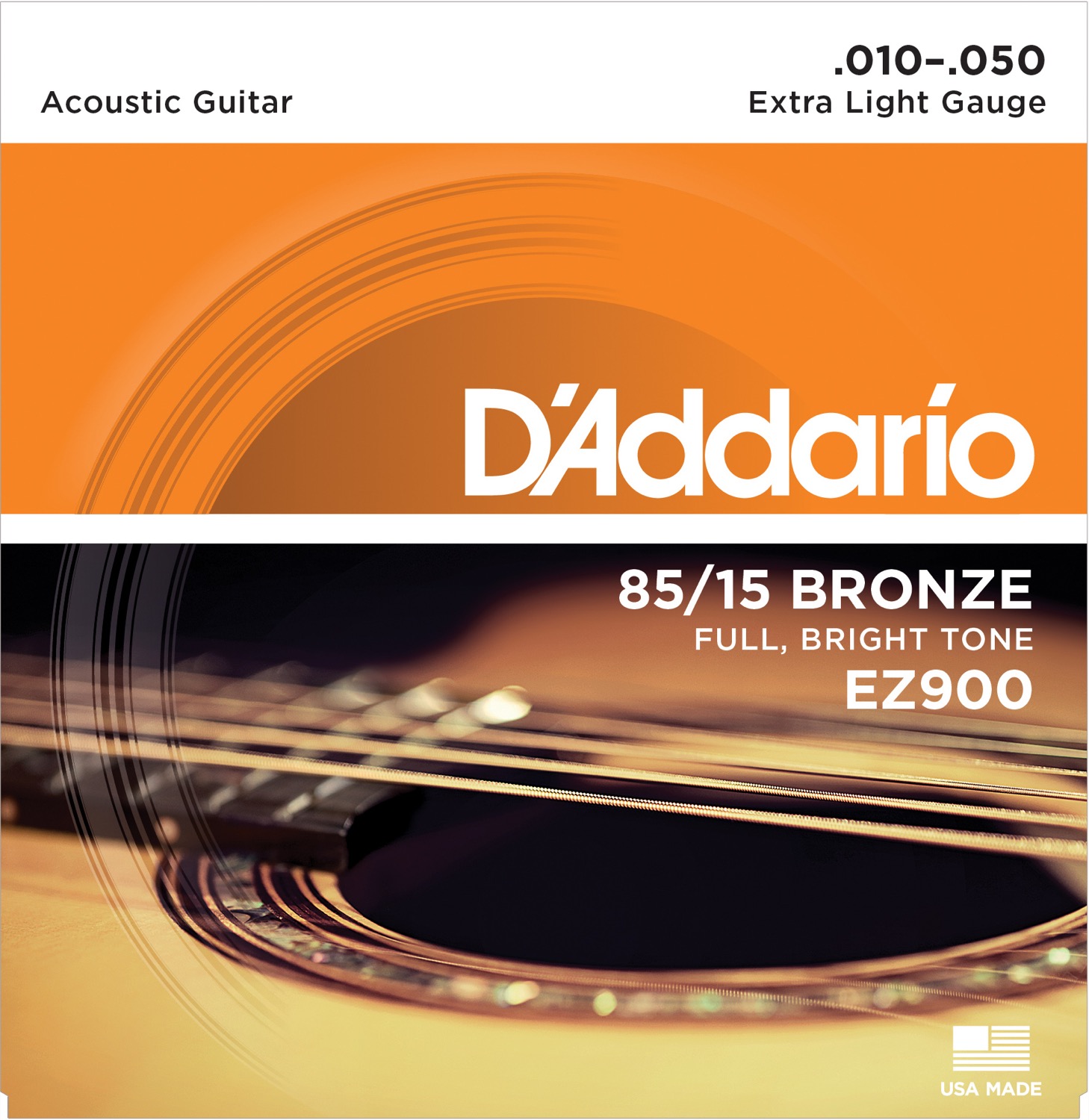 D'Addario EZ900 - 2