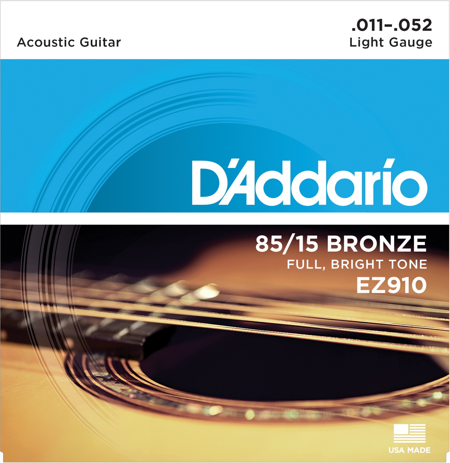 D'Addario EZ910 - 2