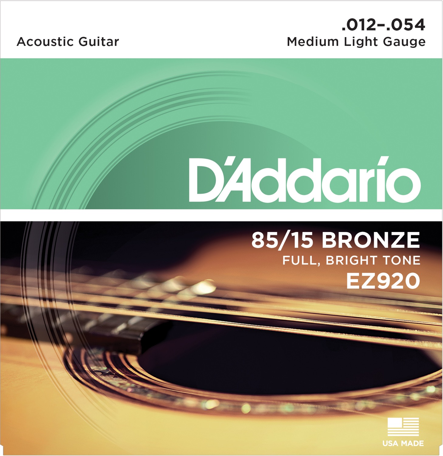 D'Addario EZ920 - 2