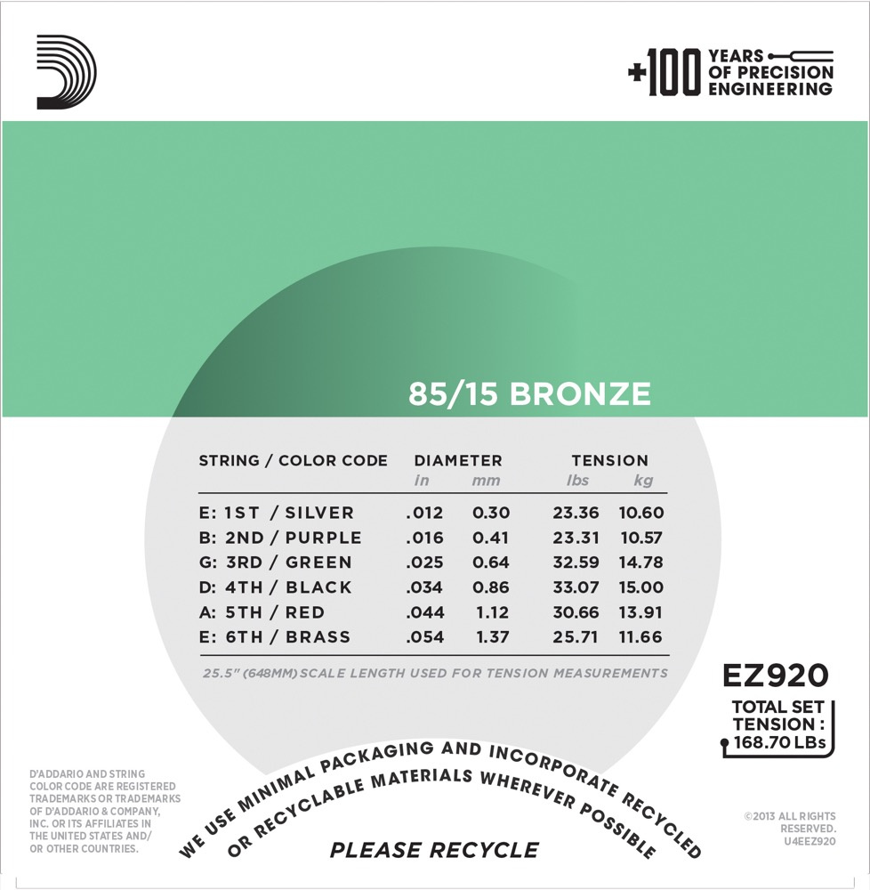 D'Addario EZ920 - 4