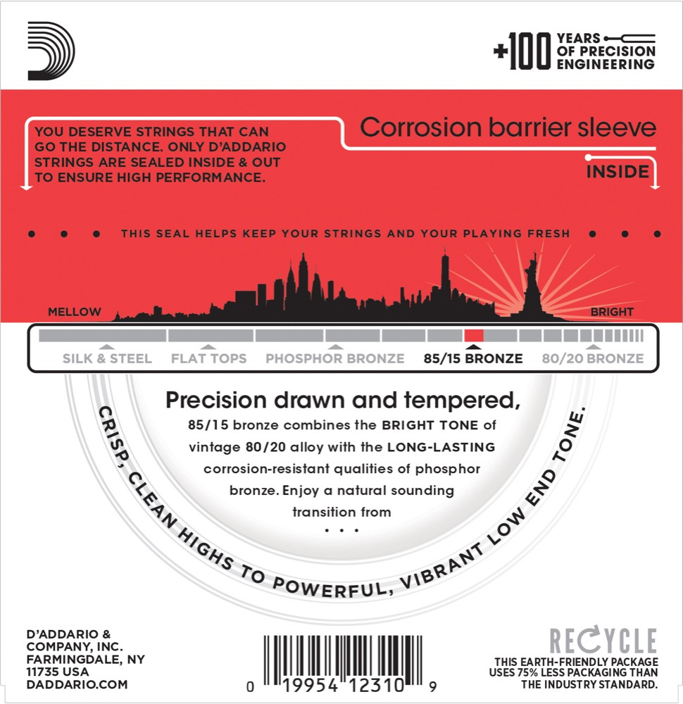 D'Addario EZ930 - 3