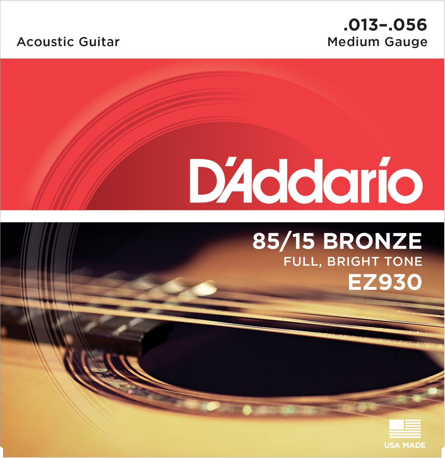 D'Addario EZ930 - 2