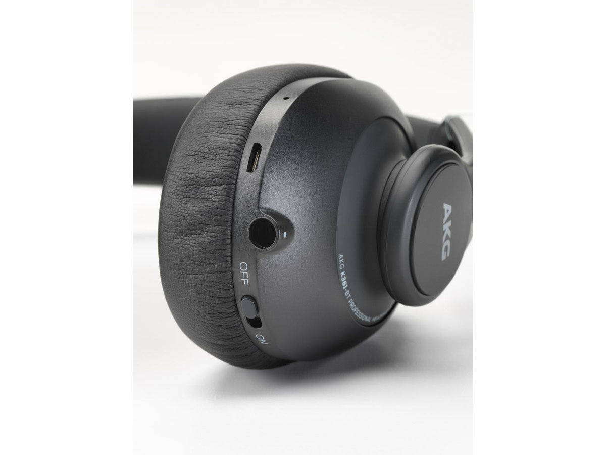 AKG K361 BT | Bluetooth and Cable Headphone - 6