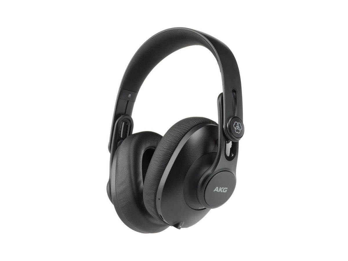 AKG K361 BT | Bluetooth and Cable Headphone - 4