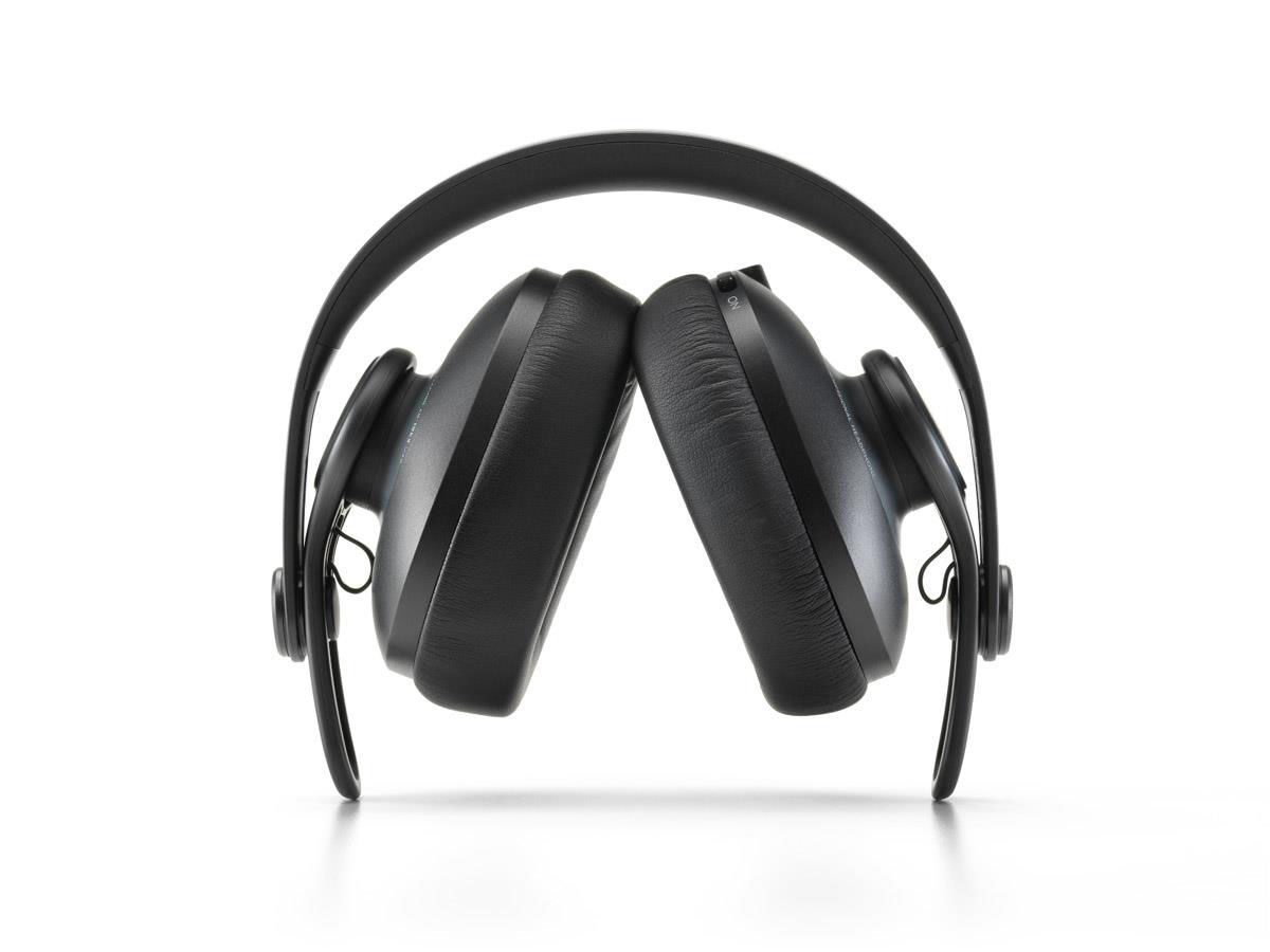 AKG K361 BT | Bluetooth and Cable Headphone - 5