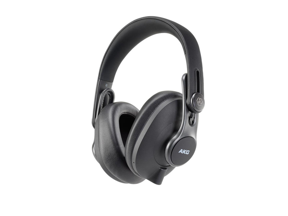 AKG K371 BT | Bluetooth and Cable Headphone - 4