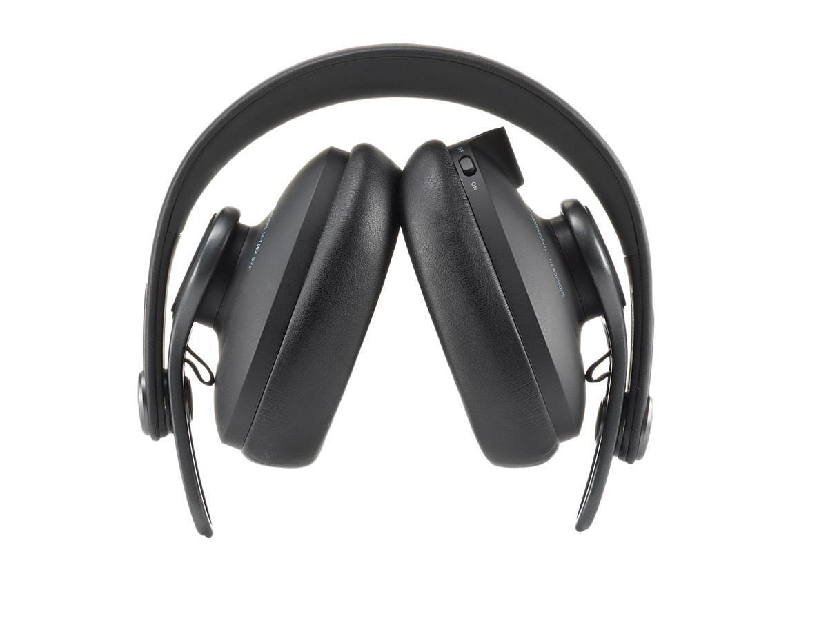 AKG K371 BT | Bluetooth and Cable Headphone - 5