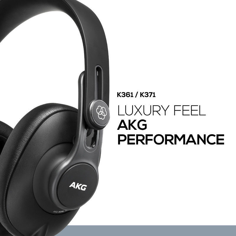 AKG K371 BT | Bluetooth and Cable Headphone - 3
