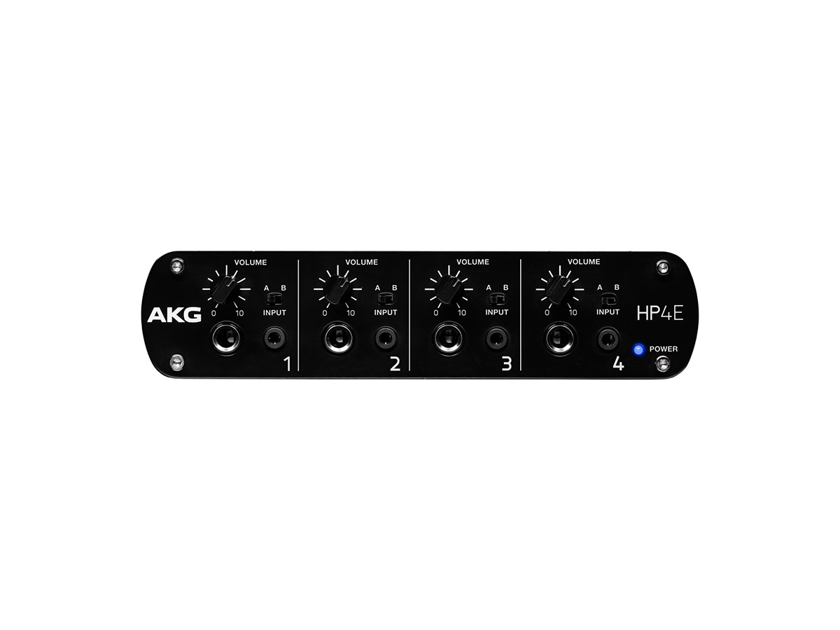 AKG HP4E Head Phone Amp