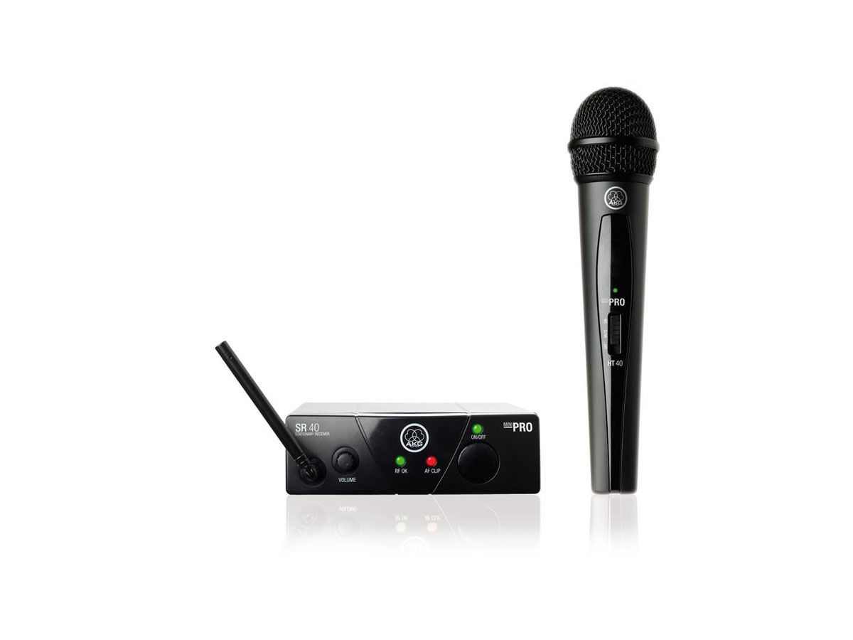 AKG WMS40 MINI Vocal Set | ISM1, 863,100 MHz