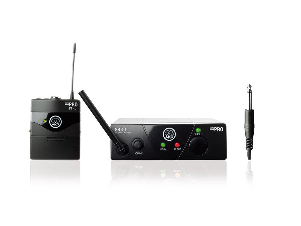 AKG WMS40 MINI Instrumental Set | ISM1, 863,100 MHz