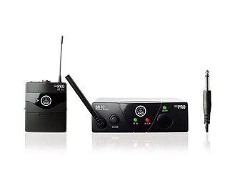 AKG WMS40 MINI Instrumental Set | ISM2, 864,375 MHz