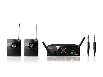 AKG WMS40 MINI Dual Instrumental Set | ISM2/3