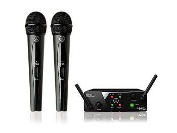 AKG WMS40 MINI Dual Vocal Set | ISM2/3