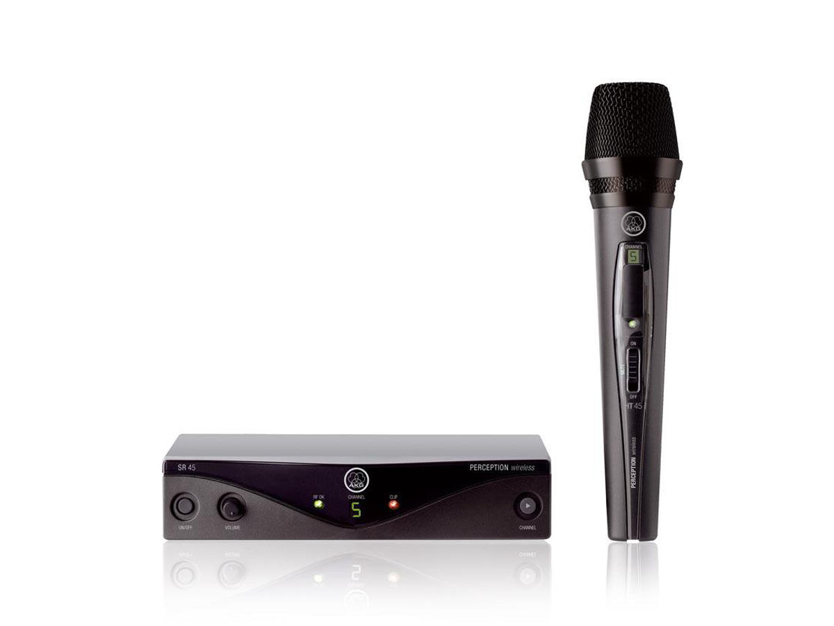AKG WMS45 Vocal | Band M (826-831MHz)