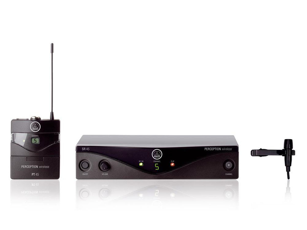 AKG WMS45 Presenter | Band M (826-831MHz)