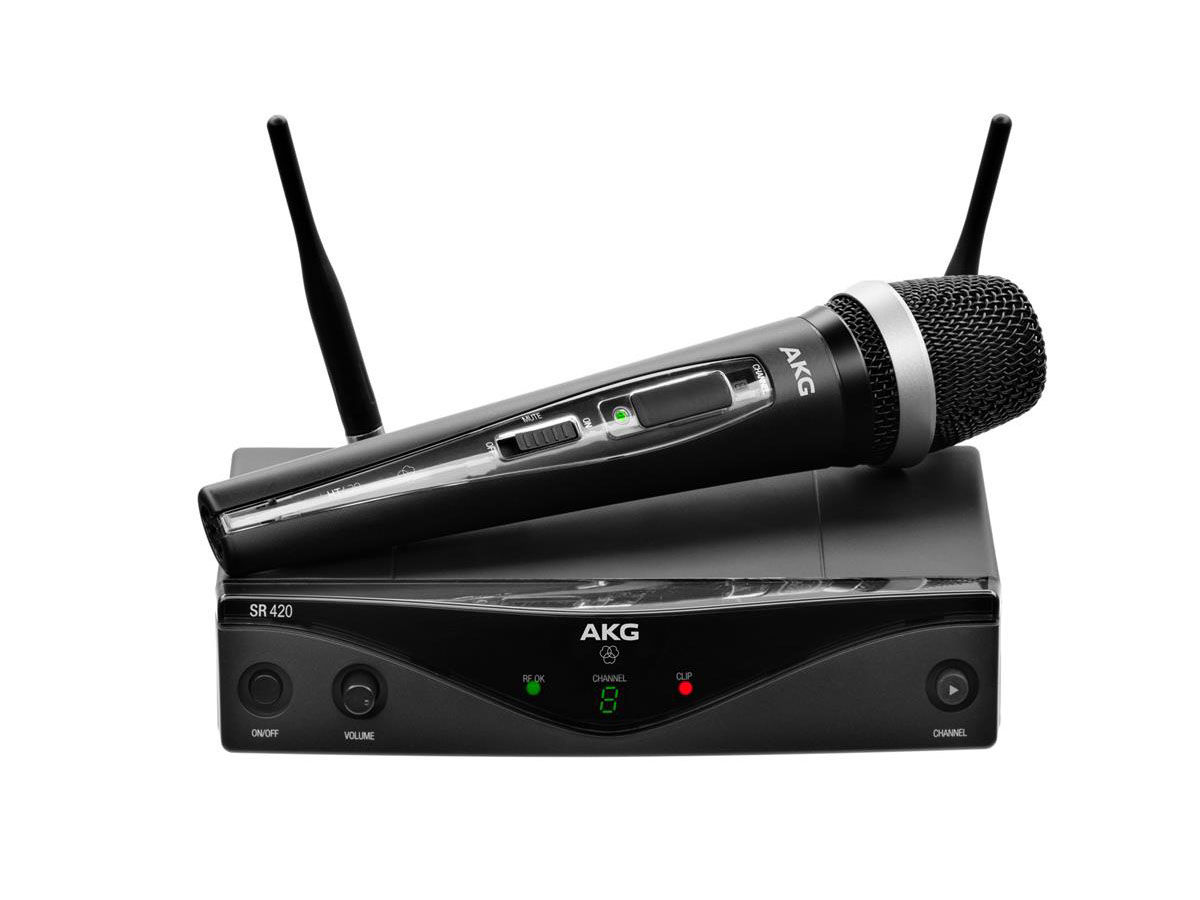 AKG WMS420 Vocal | Band M (826-831MHz)
