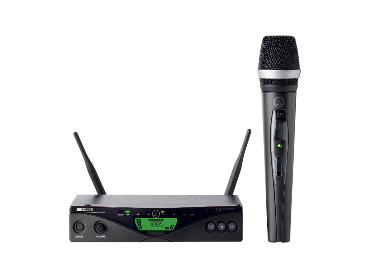 AKG WMS470 Vocal D5 (Band 10-50mW) 823-832MHz