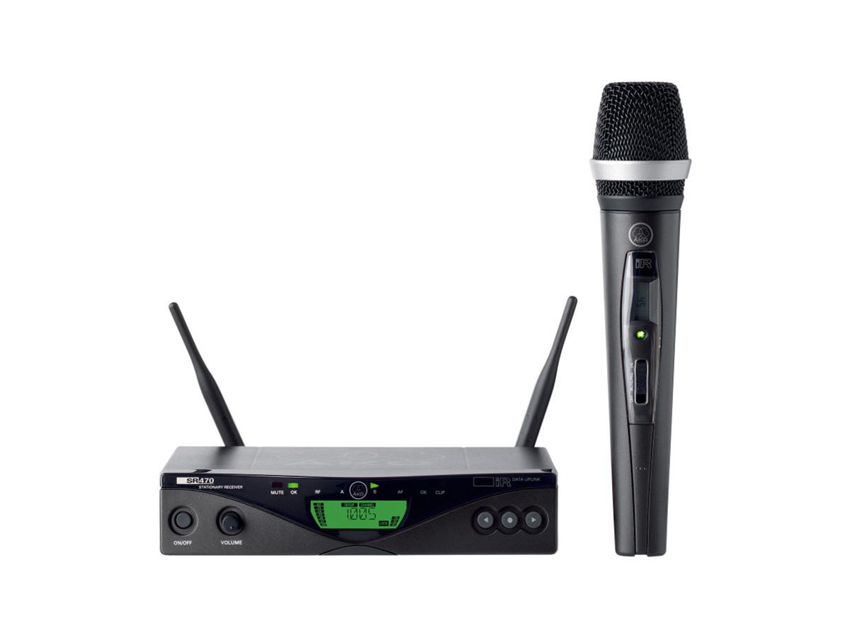 AKG WMS470 Vocal D5 (Band 7-50mW) 500-530MHz