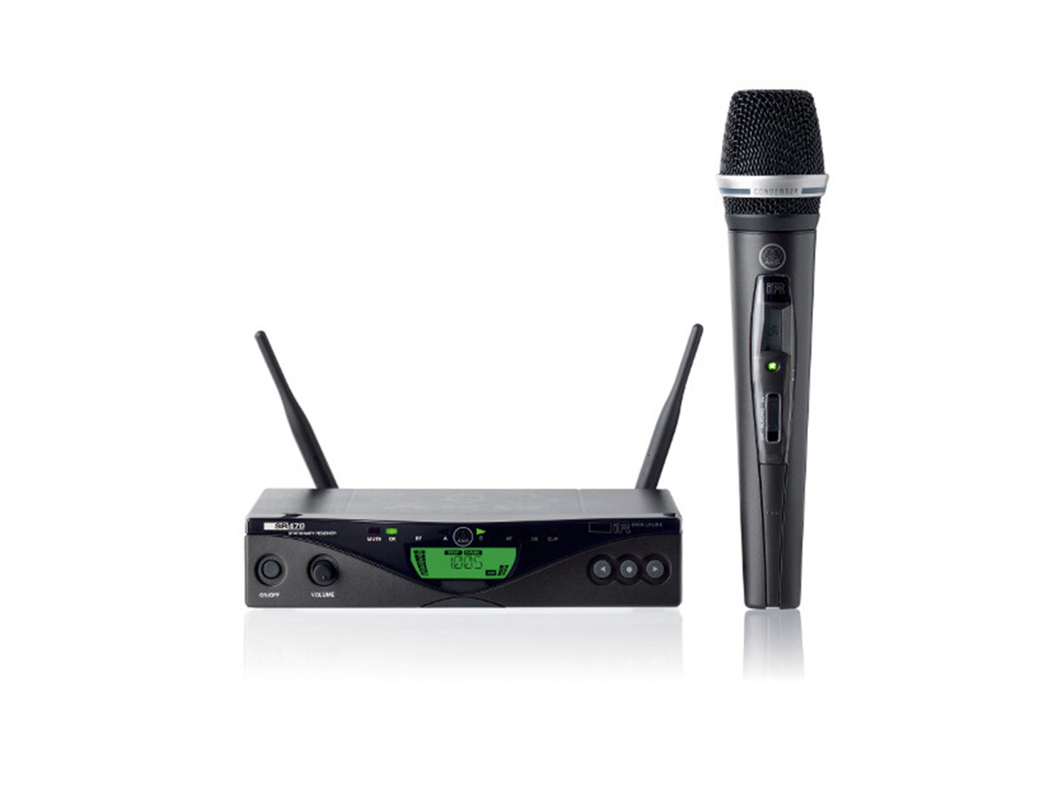 AKG WMS470 Vocal C5 (Band 7-50mW) 500-530MHz