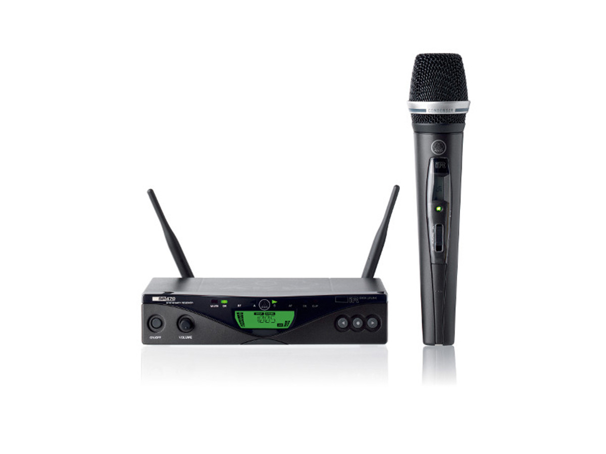 AKG WMS470 Vocal C5 (Band 8-50mW) 570-600MHz
