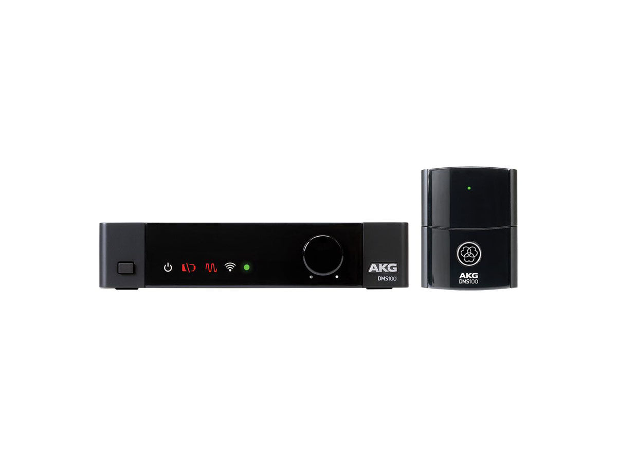 AKG DMS100 INST SET DGTAL WIRELESS MICSYS