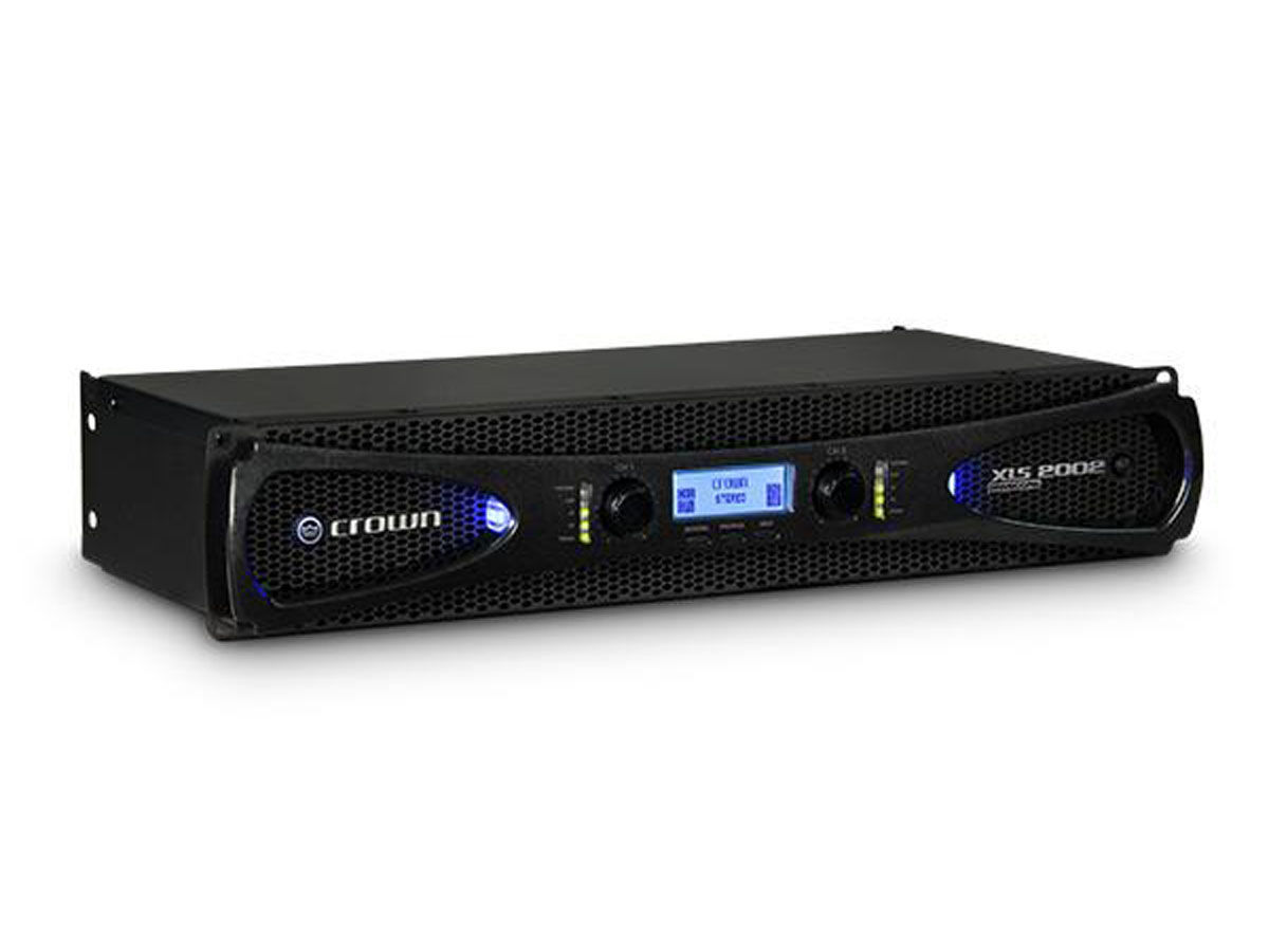 Crown XLS2002 | DSP-slutsteg 2 x 650 W @ 4ohm