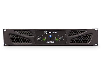 Crown XLI1500 | 2 x 450 W @ 4ohm