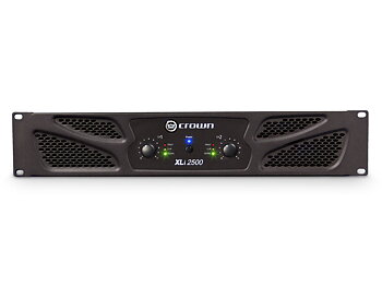 Crown XLI2500 | 2 x 750 W @ 4ohm