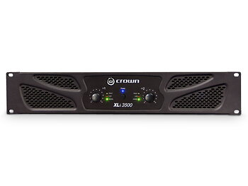 Crown XLI3500 | 2 x 1350 W @ 4ohm