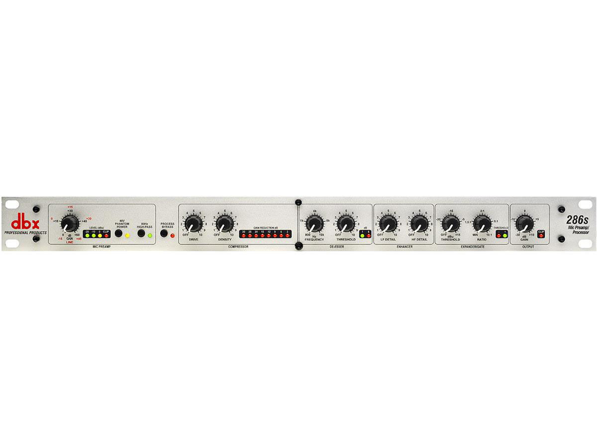 DBX 286s | Microphone Processor