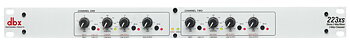 DBX 223xs | 2-vägs stereo/ 3-vägs mono delningsfilter med XLR