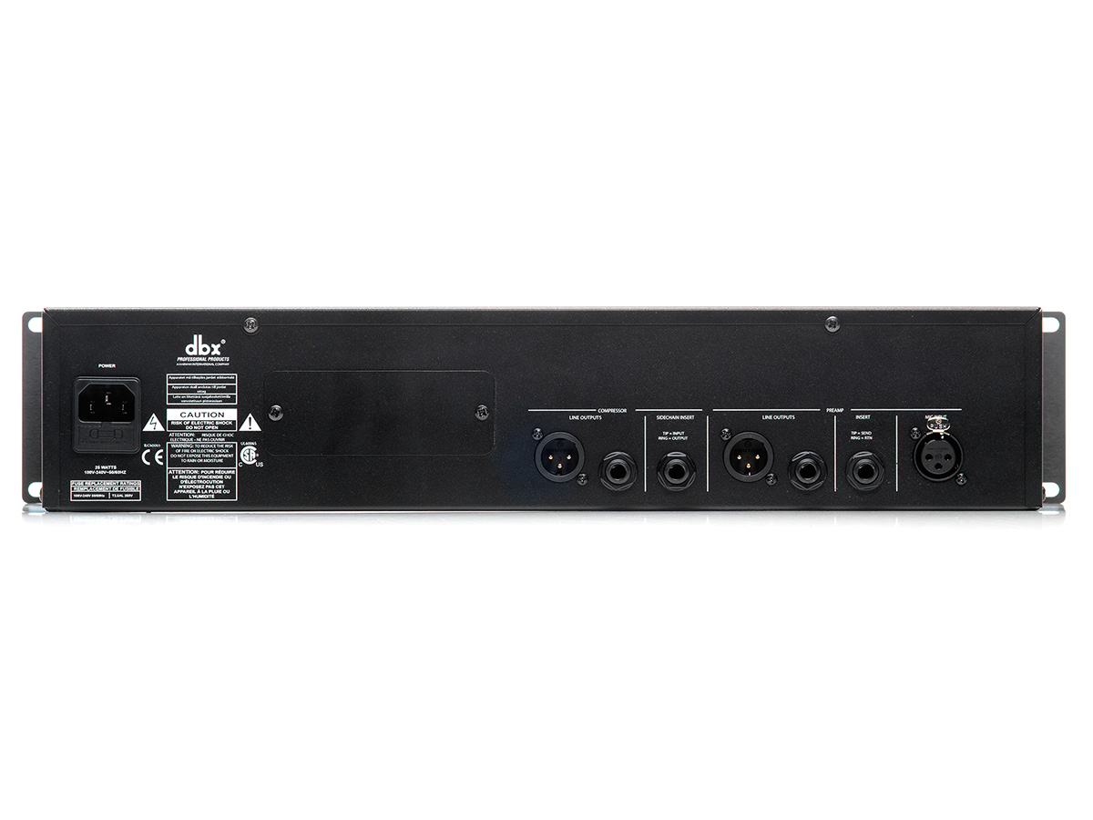 DBX 676 | Tubed channel strip, compressor parts from the 162SL - 2