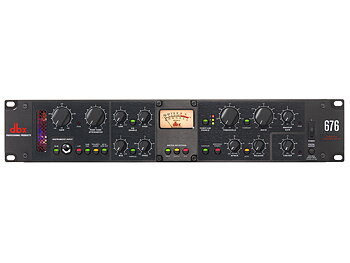 DBX 676 | rörbestyckad channelstrip, kompressordel från 162SL