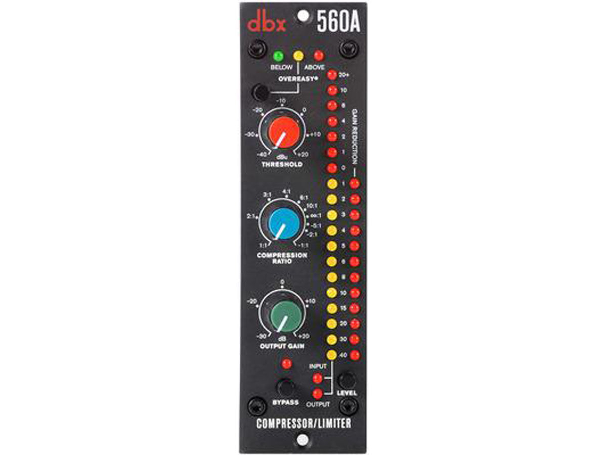 DBX 560A | Compressor/limiter