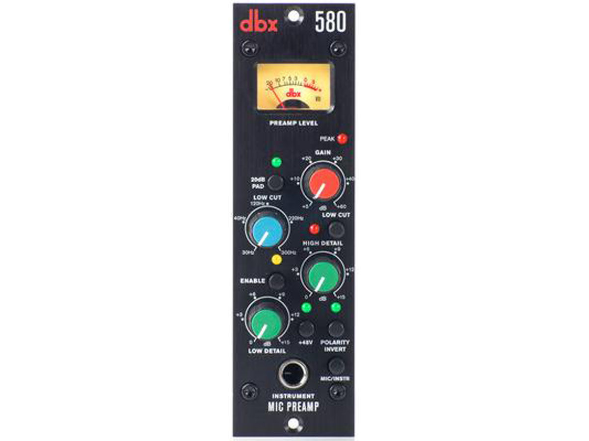 DBX 580 | Mic Pre-amp