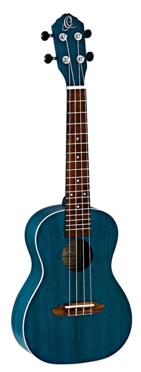 Ortega RUOCEAN Concert Ukulele, Earth series. - 2