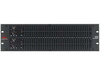 DBX 1231 | Dubbel 31-bands grafisk equalizer