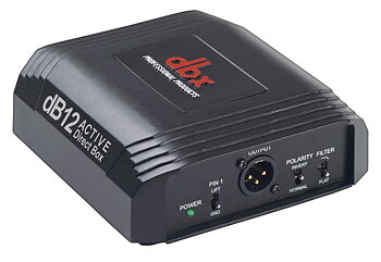 DBX DB12 | Aktiv DIbox