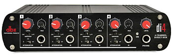 DBX DI-4 | aktiv DI-box