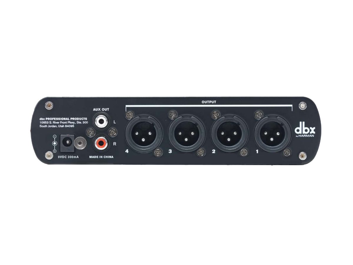 DBX DI-4 | Active DI box - 2