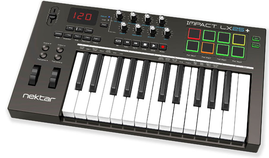 USB-/Midikeyboards