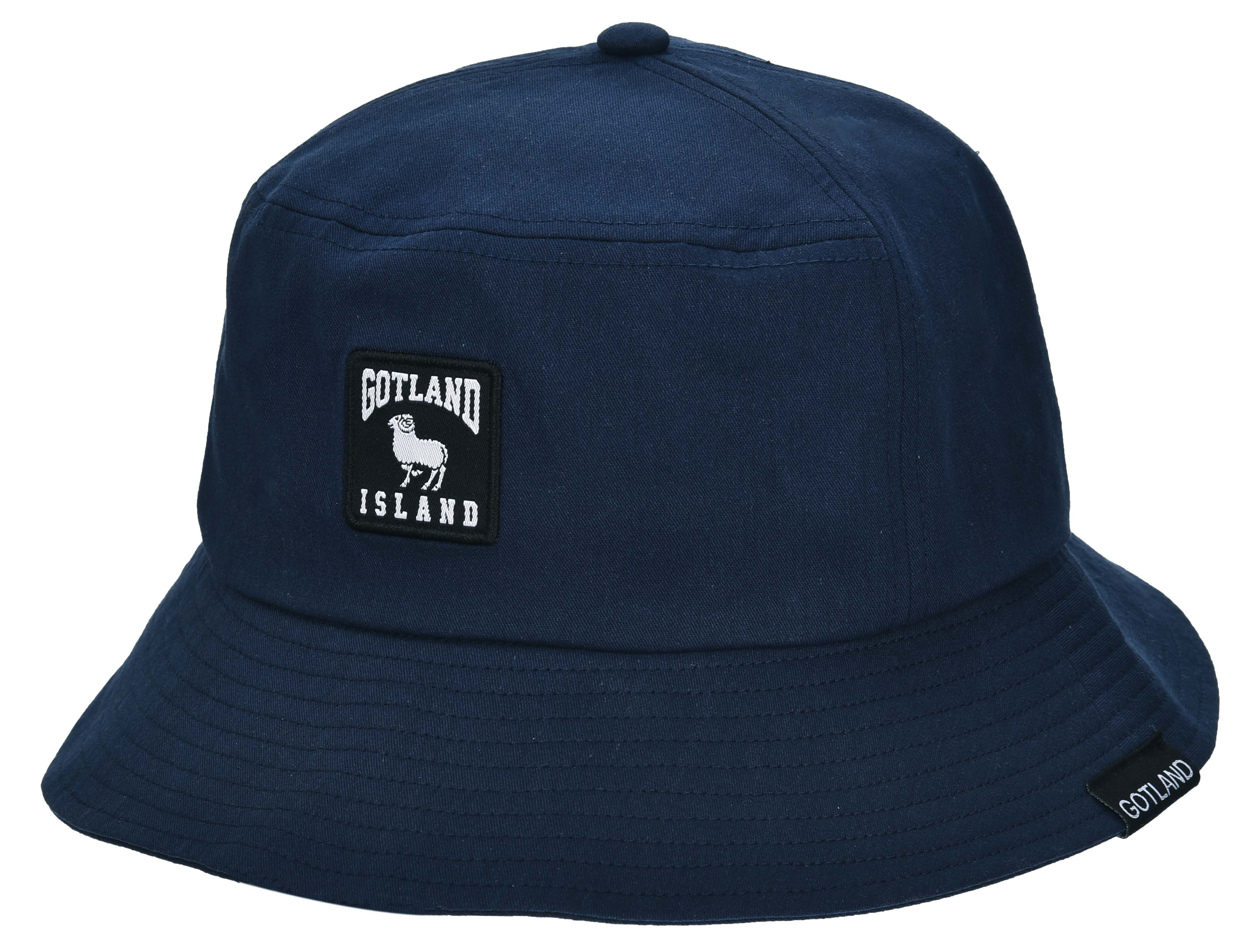 Solhatt Tyg Blå 5st/fp - 2