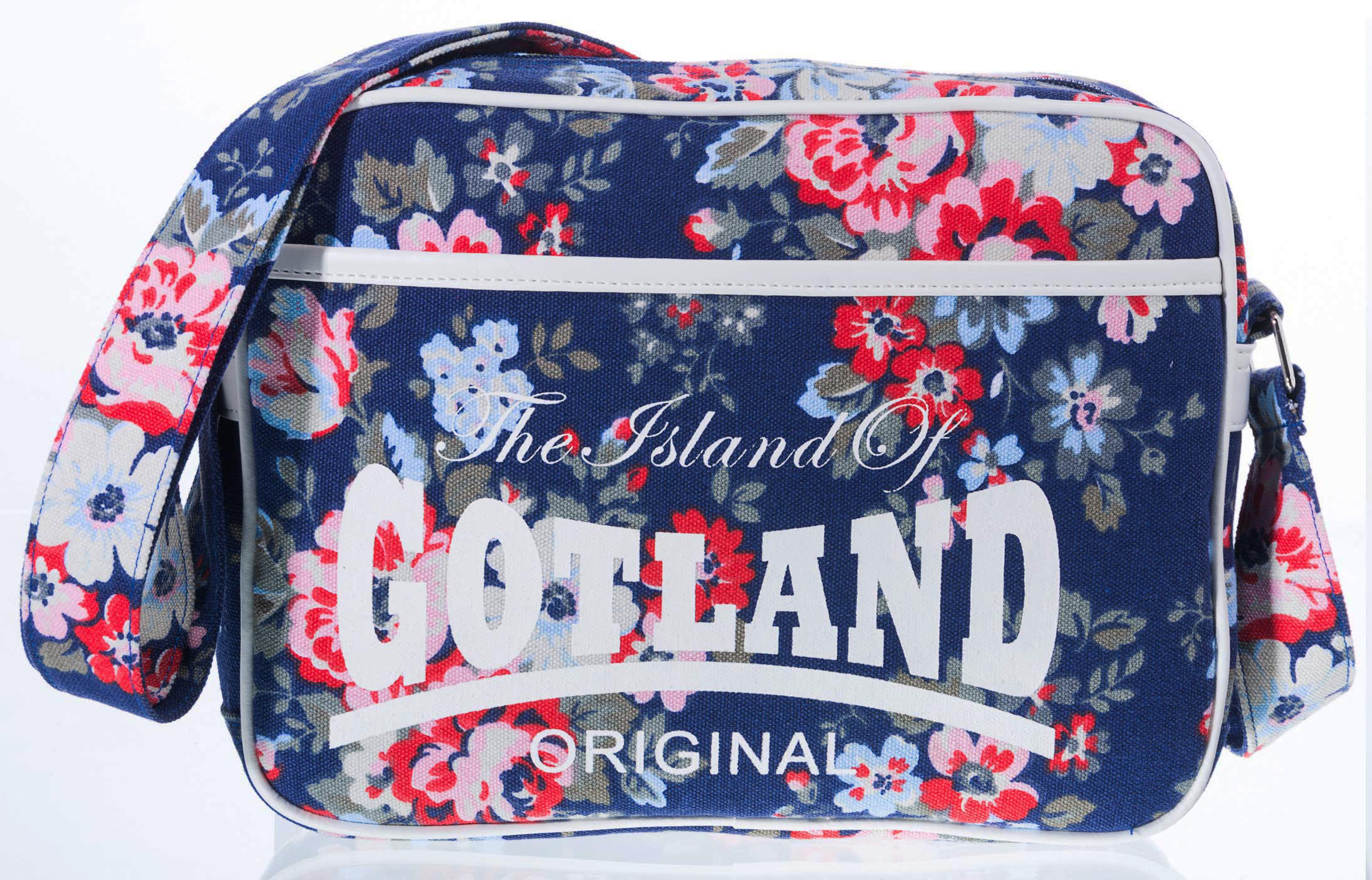 Sport Bag Flower Blå 5st/fp
