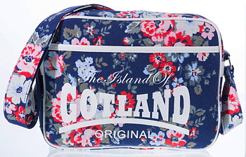Sport Bag Flower Blå 5st/fp
