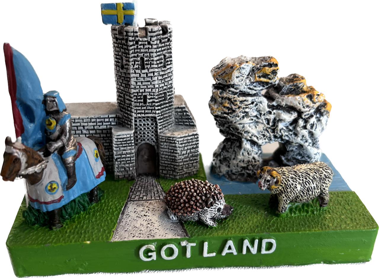 Figurin Gotland