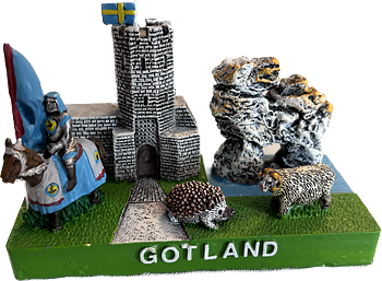 Figurin Gotland
