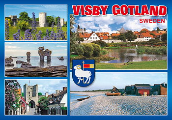 Nr. 8) 8291 Vykort 10x15cm 100st/fp
