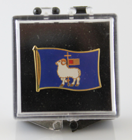 Pin Gotlandsflagga 20st/fp