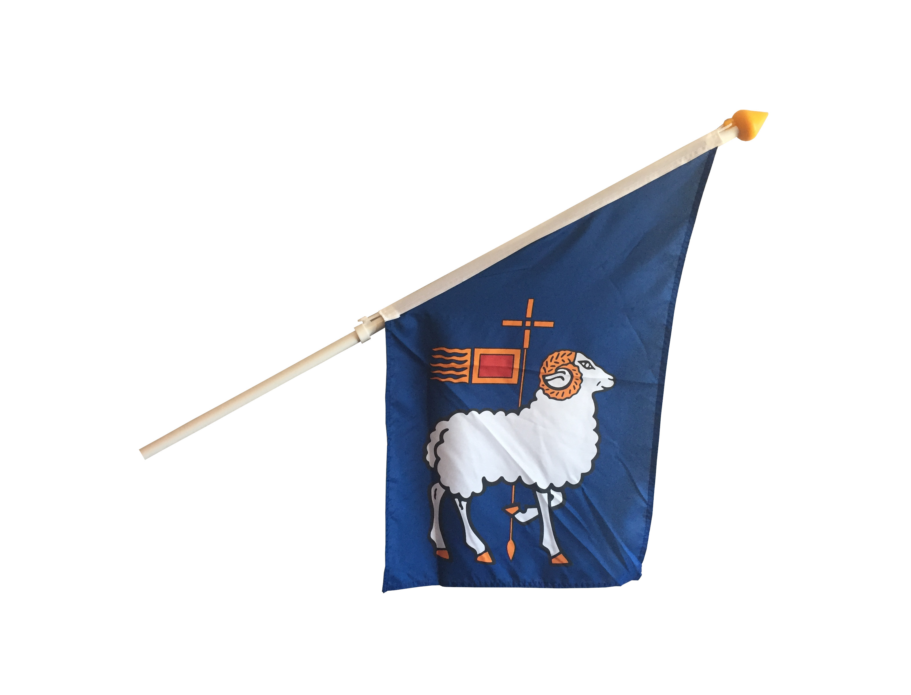 Fasadflagga Gotland 12st/fp